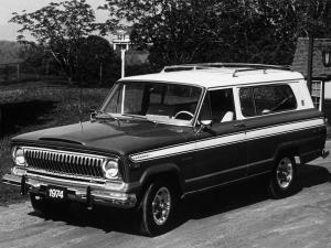Jeep Cherokee 1974 года